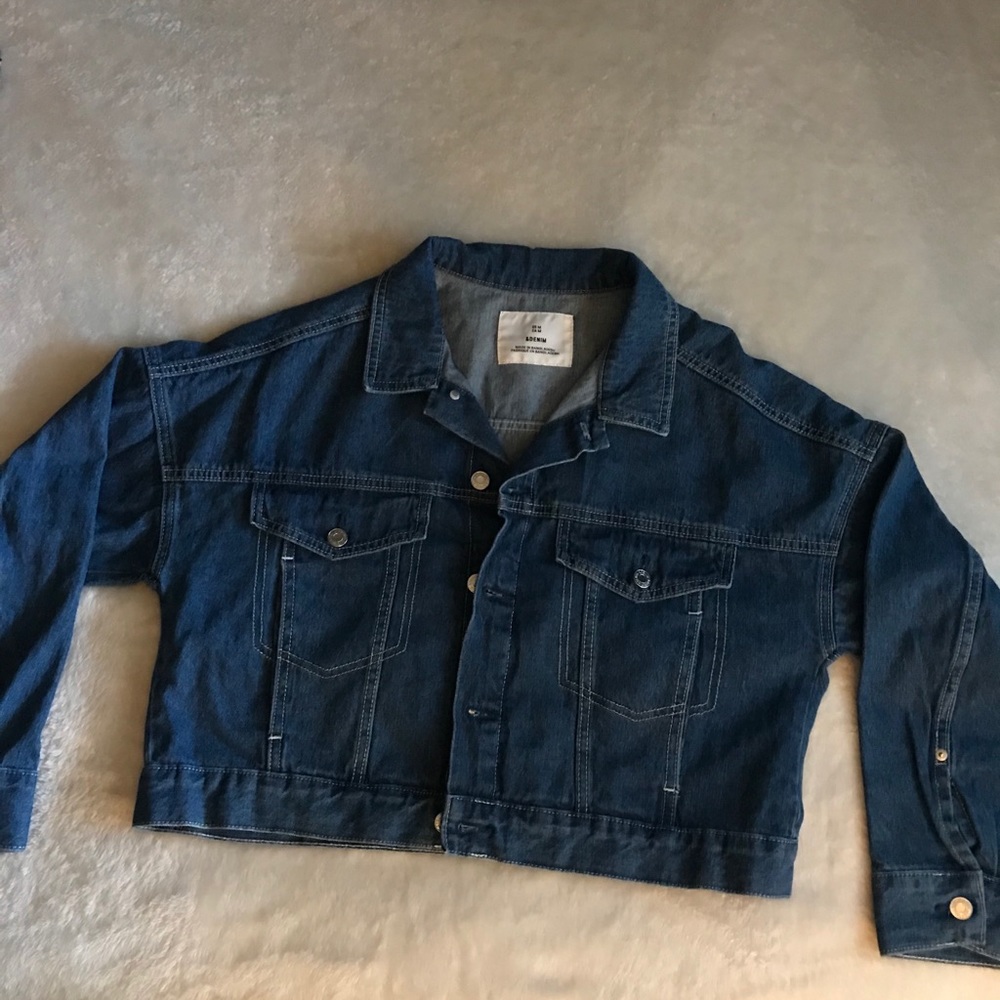 Denim Trucker Jacket